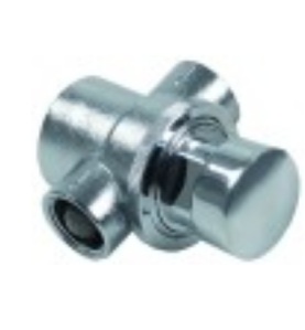 Grifo de cierre automático ca.15s rosca 1/2" montaje ø 36mm