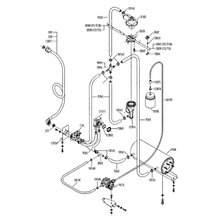 Lavavasos cesto cuadrado 350x350mm easy-350