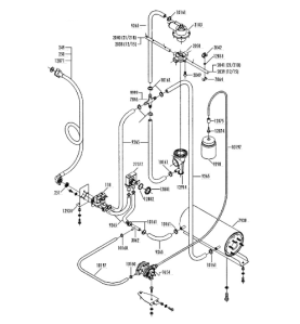 Lavavasos cesto cuadrado 350x350mm easy-350