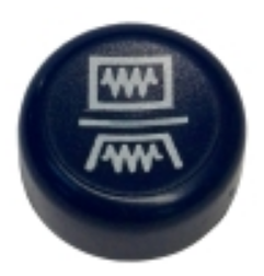 Botón pulsador resistencia azul omniwash