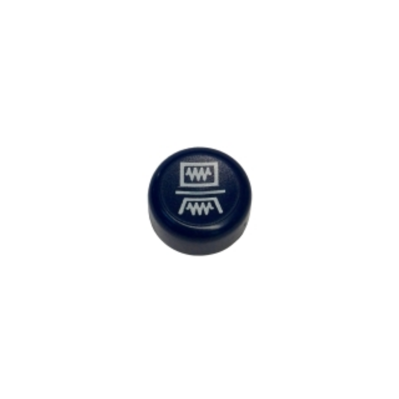 Botón pulsador resistencia azul omniwash