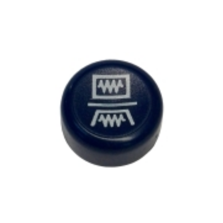 Botón pulsador resistencia azul omniwash