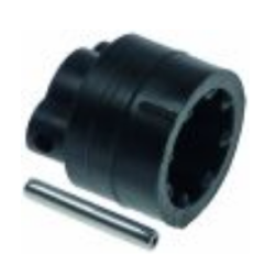 Acoplamiento d1 ø 13,5mm d2 ø 22mm ø int. 1 8mm  dynamic