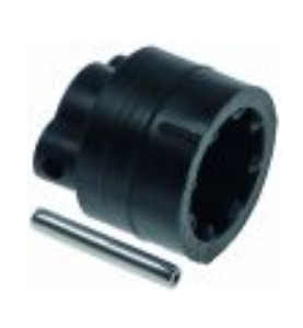 Acoplamiento d1 ø 13,5mm d2 ø 22mm ø int. 1 8mm  dynamic
