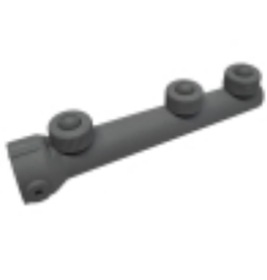 Brazo aclarado jolly-q uno-q l 130mm omniwash