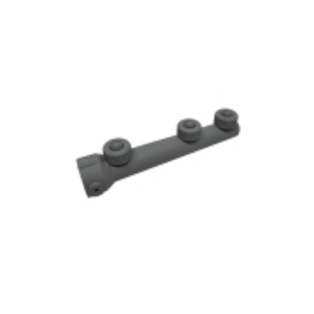 Brazo aclarado jolly-q uno-q l 130mm omniwash