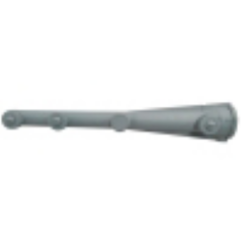Brazo aclarado derecho l 220mm omniwash