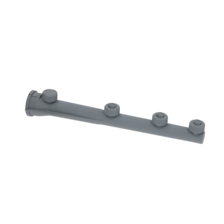 Brazo aclarado izquierdo 220mm quattro omniwash