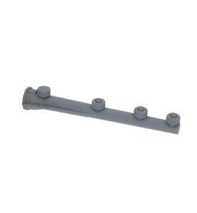 Brazo aclarado izquierdo 220mm quattro omniwash
