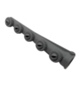 Brazo lavado izquierdo quattro ba omniwash