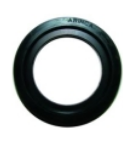 Junta portafiltro 73x48x8mm la rocca expres