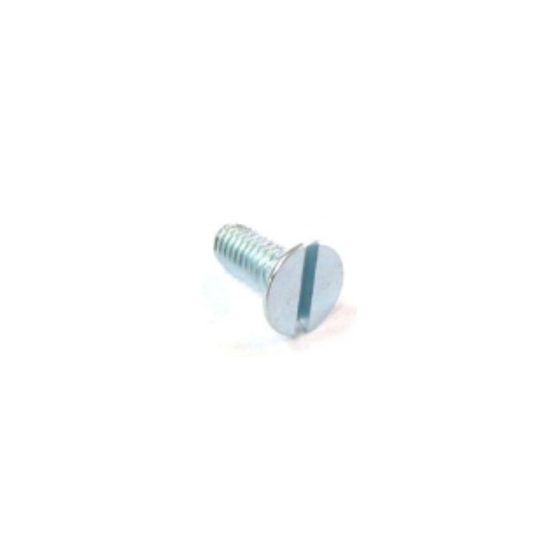 Tornillo m4x10 din-963 zn