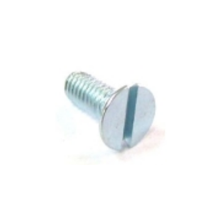 Tornillo m4x10 din-963 zn