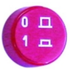 Boton interruptor posicion 0-1 sei 1p omniwash