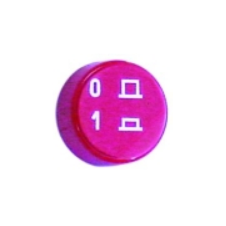 Boton interruptor posicion 0-1 sei 1p omniwash