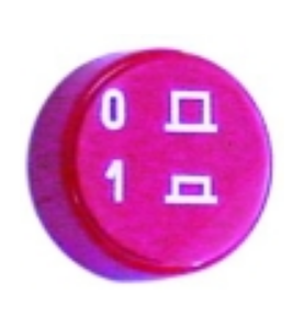 Boton interruptor posicion 0-1 sei 1p omniwash