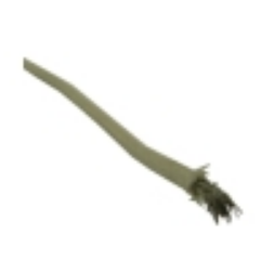 Cable fibra de vidrio 2,5mm (1 metro)
