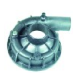 Cubierta de bomba alba