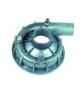 Cubierta de bomba alba