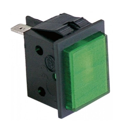 Piloto verde 30x22mm 230v project  sistema
