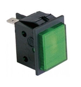 Piloto verde 30x22mm 230v project  sistema