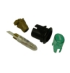 Piloto verde 230v señal temperatura unica