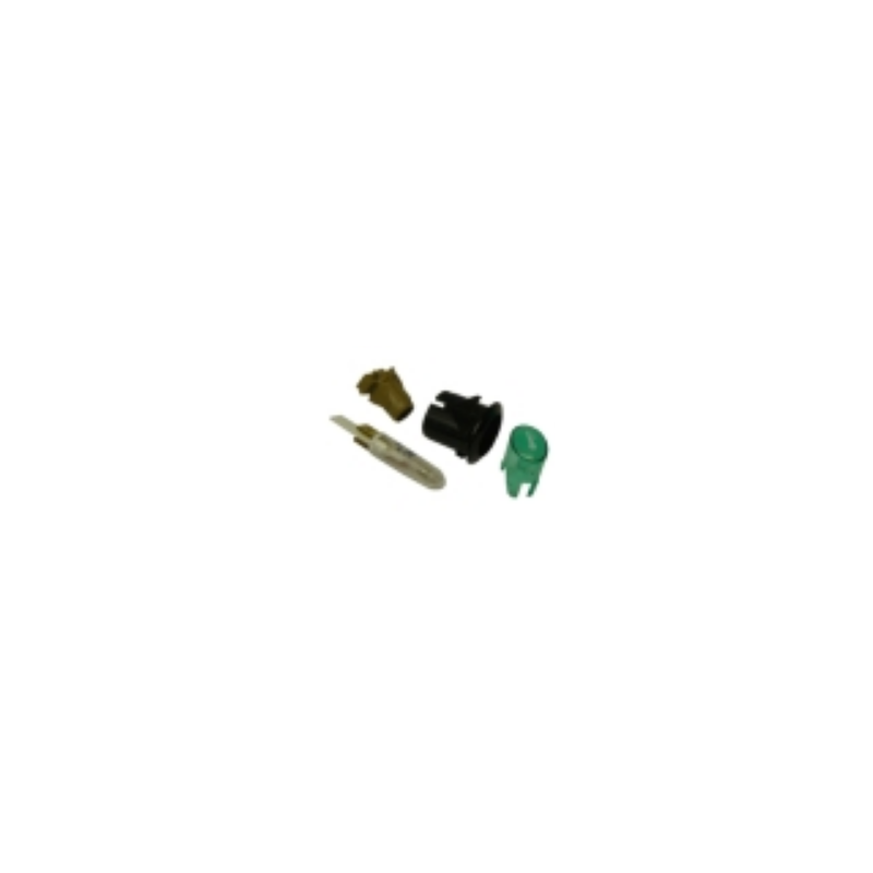 Piloto verde 230v señal temperatura unica