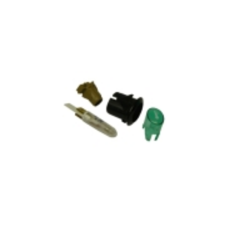 Piloto verde 230v señal temperatura unica