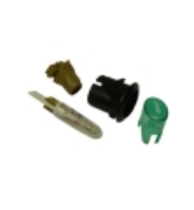 Piloto verde 230v señal temperatura unica