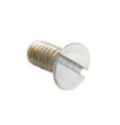 Tornillo m4x8 din-963 zn silanos