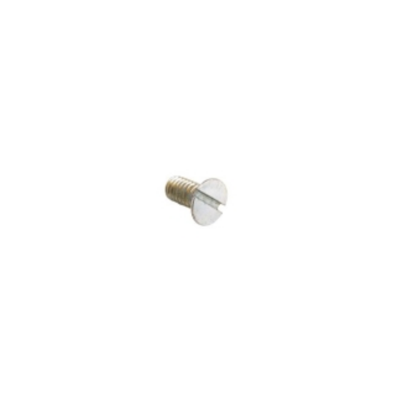 Tornillo m4x8 din-963 zn silanos
