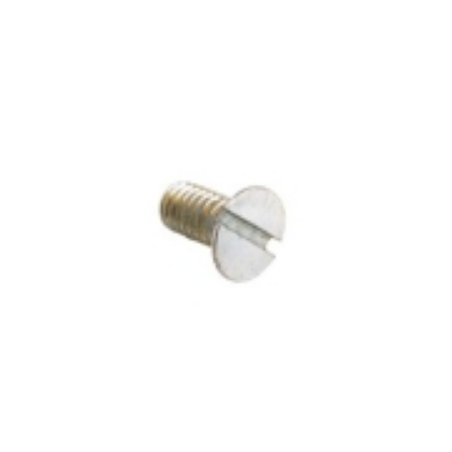 Tornillo m4x8 din-963 zn silanos
