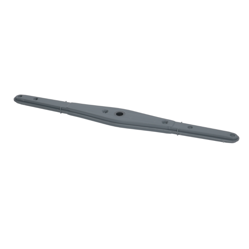 Brazo de aclarado pos. de montaje arriba/abajo L 380mm boquillas 6 montaje ø 12mm
