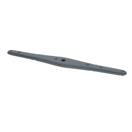Brazo de aclarado pos. de montaje arriba/abajo L 380mm boquillas 6 montaje ø 12mm