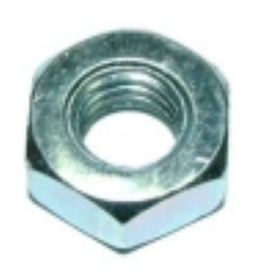 Tuerca hexagonal m10 din-934 zn
