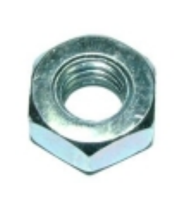 Tuerca hexagonal m10 din-934 zn