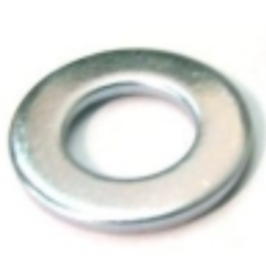 Arandela din-125 zn plana 10.5x21x2mm silanos