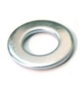 Arandela din-125 zn plana 10.5x21x2mm silanos