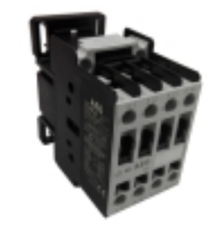 Contactor 230v 25a 3no/1no ac3 400v 4kw 16a silanos