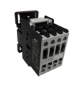 Contactor 230v 25a 3no/1no ac3 400v 4kw 16a silanos
