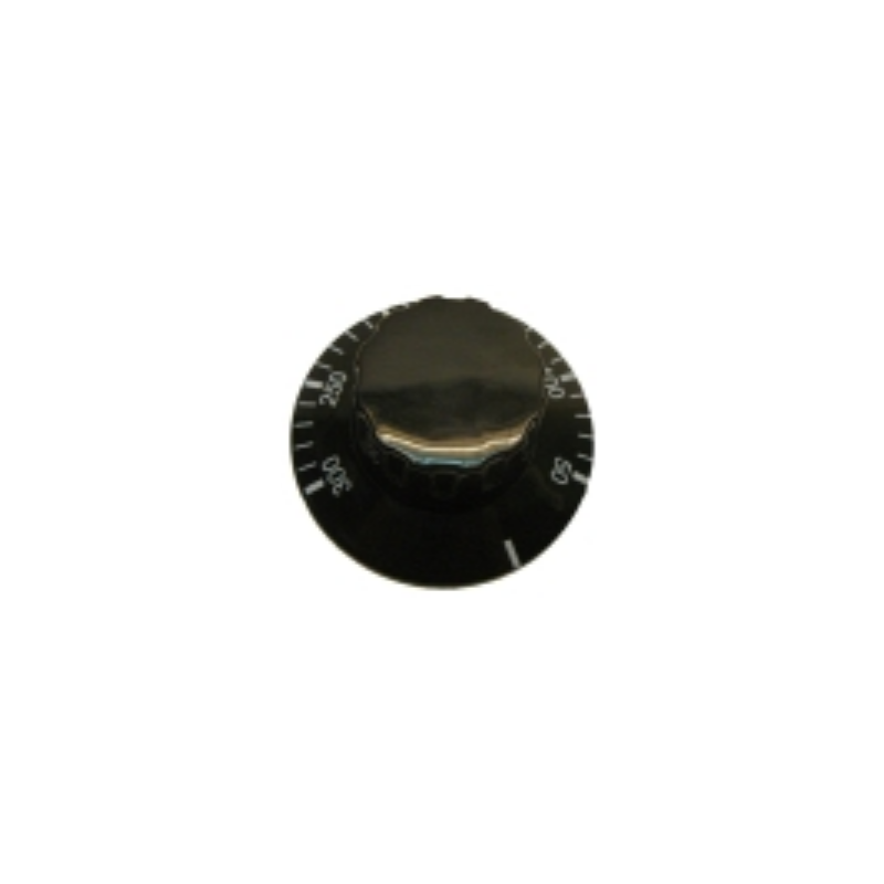 Mando termostato 50/300°c Ø50mm Ø6x4.6mm silanos