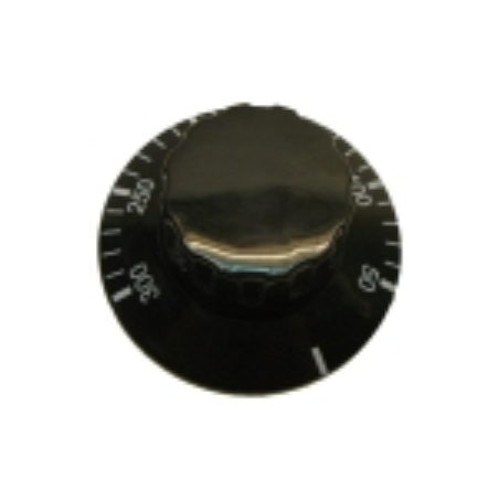 Mando termostato 50/300°c Ø50mm Ø6x4.6mm