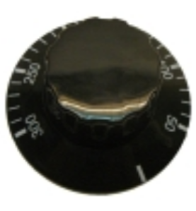 Mando termostato 50/300°c Ø50mm Ø6x4.6mm silanos