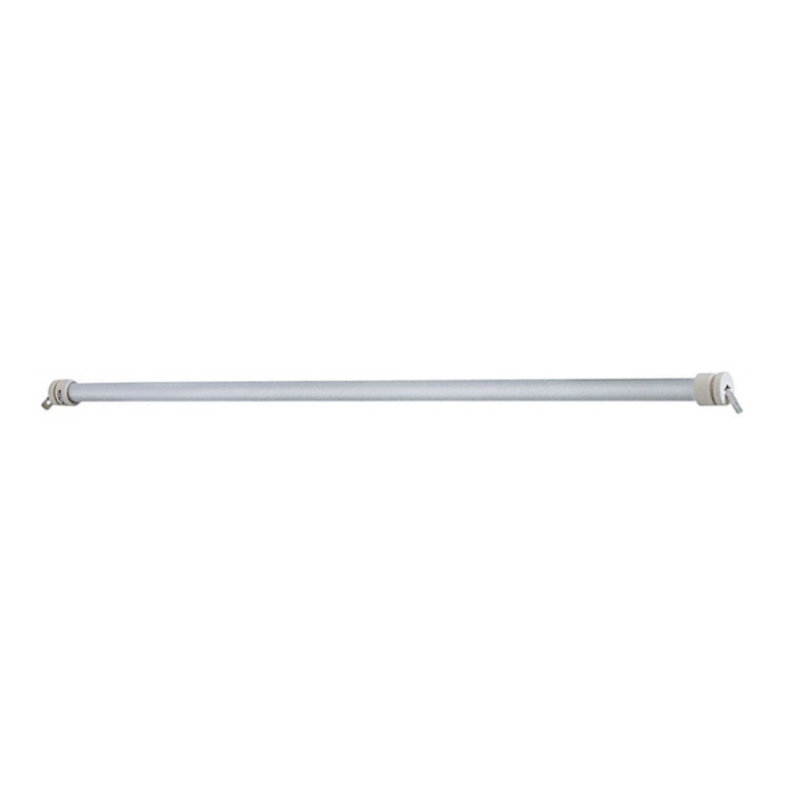 Resistencia de cuarzo 450w 115v l 395mm ø 12mm empalme conector faston 6,3mm fiamma Resistencia de cuarzo 450w 115v l 395mm ø 12mm empalme conector faston 6,3mm fiamma