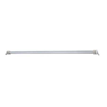 Resistencia de cuarzo 450w 115v l 395mm ø 12mm empalme conector faston 6,3mm fiamma