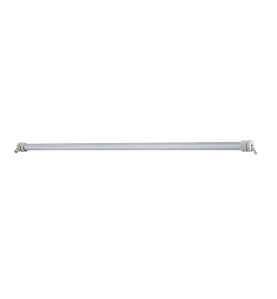 Resistencia de cuarzo 450w 115v l 395mm ø 12mm empalme conector faston 6,3mm fiamma