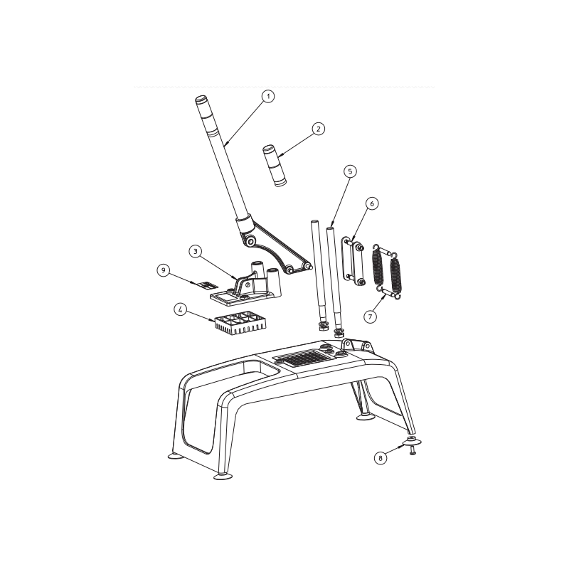 Kit tirante cortadora cf-5 sammic