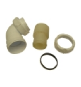 Conjunto desagüe lavavasos lv-290 sammic