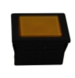 Piloto luminoso ambar rectangular 230v sammic