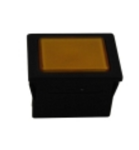 Piloto luminoso ambar rectangular 230v sammic